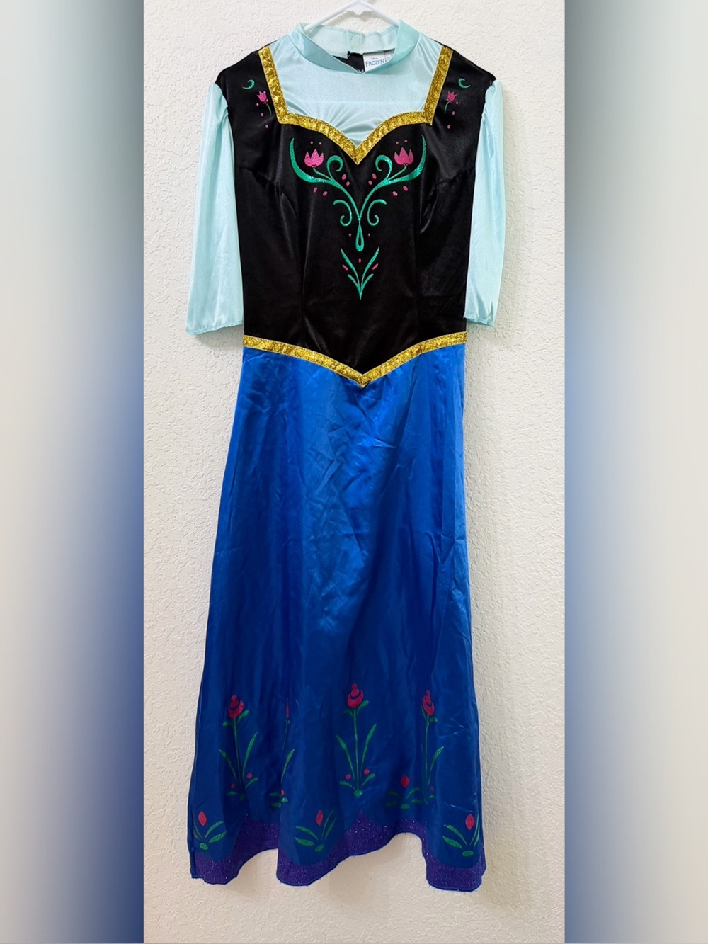 Disney Frozen Anna Costume Dress for Adults - L